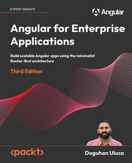 Abbildung von Uluca | Angular for Enterprise Applications | 1. Auflage | 2024 | beck-shop.de