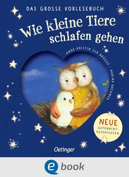 Abbildung von Zur Brügge | Wie kleine Tiere schlafen gehen. Das große Vorlesebuch | 1. Auflage | 2024 | beck-shop.de