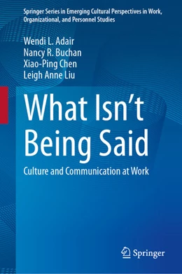 Abbildung von Adair / Buchan | What Isn't Being Said | 1. Auflage | 2024 | beck-shop.de