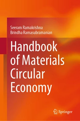 Abbildung von Ramakrishna / Ramasubramanian | Handbook of Materials Circular Economy | 1. Auflage | 2024 | beck-shop.de