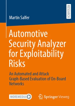 Abbildung von Salfer | Automotive Security Analyzer for Exploitability Risks | 1. Auflage | 2024 | beck-shop.de