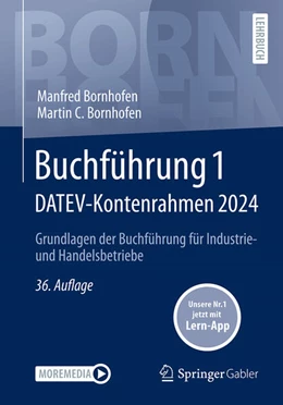 Abbildung von Bornhofen / Bornhofen | Buchführung 1 DATEV-Kontenrahmen 2024 | 36. Auflage | 2024 | beck-shop.de