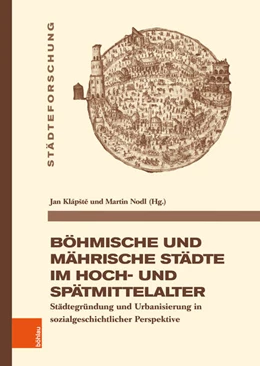 Abbildung von Klápšte / Nodl | Böhmische und mährische Städte im Hoch- und Spätmittelalter | 1. Auflage | 2024 | beck-shop.de