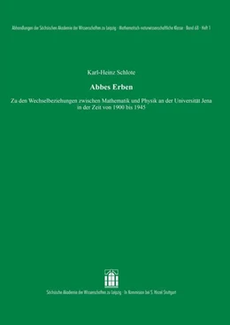 Abbildung von Schlote / Verlag | Abbes Erben | 1. Auflage | 2024 | beck-shop.de