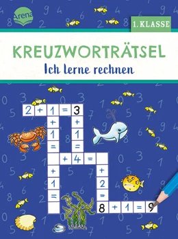 Abbildung von Geßner | Kreuzworträtsel. Ich lerne rechnen (1. Klasse) | 1. Auflage | 2024 | beck-shop.de