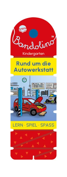 Abbildung von Barnhusen | Bandolino. Rund um die Autowerkstatt | 1. Auflage | 2024 | beck-shop.de