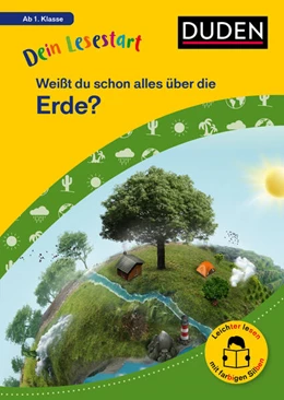 Abbildung von Küntzel | Dein Lesestart: Weißt du schon alles über die Erde? Ab 1. Klasse | 1. Auflage | 2024 | beck-shop.de