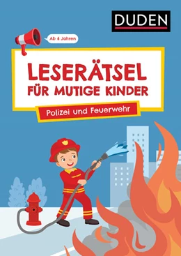 Abbildung von Eck / Rogler | Leserätsel für mutige Kinder - Polizei und Feuerwehr - Ab 6 Jahren | 1. Auflage | 2024 | beck-shop.de