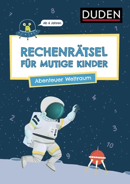 Abbildung von Eck / Rogler | Rechenrätsel für mutige Kinder - Abenteuer Weltraum | 1. Auflage | 2024 | beck-shop.de