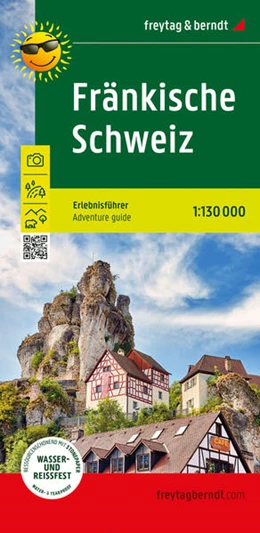 Abbildung von Freytag & Berndt | Fränkische Schweiz, Freizeitkarte 1:130.000, freytag & berndt | 1. Auflage | 2024 | beck-shop.de