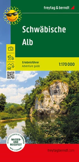 Abbildung von Freytag & Berndt | Schwäbische Alb, Freizeitkarte 1:170.000, freytag & berndt | 1. Auflage | 2024 | beck-shop.de