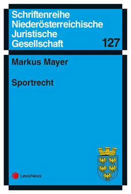 Abbildung von Mayer | Sportrecht | 1. Auflage | 2024 | beck-shop.de