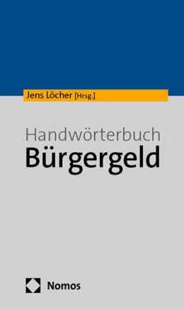 Abbildung von Löcher (Hrsg.) | Handwörterbuch Bürgergeld | 1. Auflage | 2024 | beck-shop.de