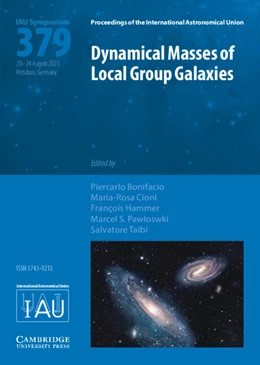 Abbildung von Bonifacio / Cioni | Dynamical Masses of Local Group Galaxies (Iau S379) | 1. Auflage | 2025 | beck-shop.de