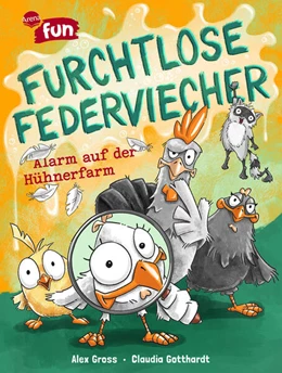 Abbildung von Gross | Furchtlose Federviecher (1). Alarm auf der Hühnerfarm | 1. Auflage | 2024 | beck-shop.de