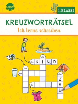 Abbildung von Seeberg | Kreuzworträtsel. Ich lerne schreiben (1. Klasse) | 1. Auflage | 2024 | beck-shop.de