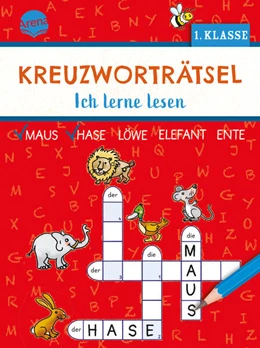 Abbildung von Geßner | Kreuzworträtsel. Ich lerne lesen (1. Klasse) | 1. Auflage | 2024 | beck-shop.de