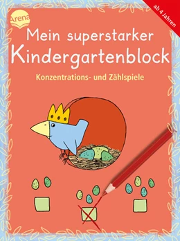 Abbildung von Thabet / Roth | Mein superstarker Kindergartenblock. Konzentrations- und Zählspiele | 1. Auflage | 2024 | beck-shop.de
