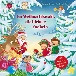 Abbildung von Grimm | Im Weihnachtswald, die Lichter funkeln | 1. Auflage | 2024 | beck-shop.de