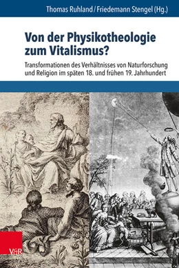 Abbildung von Stengel / Ruhland | Von der Physikotheologie zum Vitalismus? | 1. Auflage | 2024 | beck-shop.de