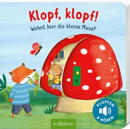 Abbildung von Klopf, klopf! Wohnt hier die kleine Maus? | 1. Auflage | 2024 | beck-shop.de