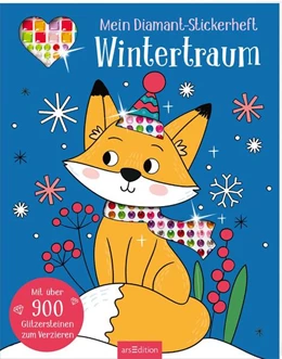 Abbildung von Mein Diamant-Stickerheft - Wintertraum | 1. Auflage | 2024 | beck-shop.de