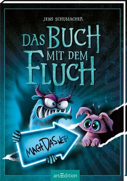 Abbildung von Schumacher | Das Buch mit dem Fluch - Mach das weg! (Das Buch mit dem Fluch 4) | 1. Auflage | 2024 | beck-shop.de