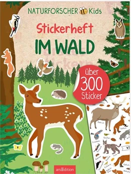 Abbildung von Naturforscher-Kids - Stickerheft Im Wald | 1. Auflage | 2024 | beck-shop.de