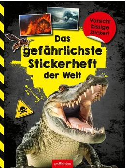 Abbildung von Das gefährlichste Stickerheft der Welt | 1. Auflage | 2024 | beck-shop.de