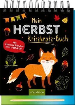 Abbildung von Mein Herbst-Kritzkratz-Buch | 1. Auflage | 2024 | beck-shop.de