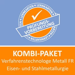 Abbildung von Christiansen | Kombi-Paket Verfahrenstechnologe Metall FR Eisen- und Stahlmetallurgie Lernkarten | 2. Auflage | 2024 | beck-shop.de