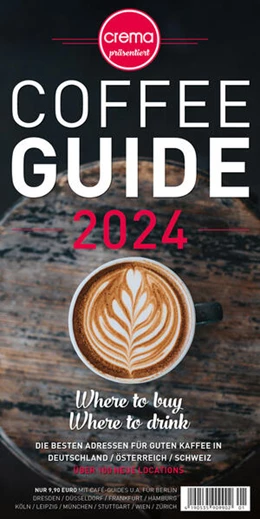 Abbildung von Heinemann | COFFEE GUIDE 2025 | 9. Auflage | 2024 | beck-shop.de