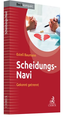 Abbildung von Baumann | Scheidungs-Navi | 1. Auflage | 2025 | beck-shop.de