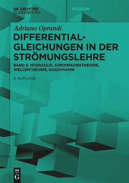 Abbildung von Oprandi | Differentialgleichungen in der Strömungslehre | 2. Auflage | 2024 | beck-shop.de