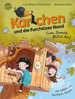 Abbildung von Dickreiter / Götz | Karlchen und die Furchtlose Hand (1). Eine Bande flitzt los! | 1. Auflage | 2024 | beck-shop.de