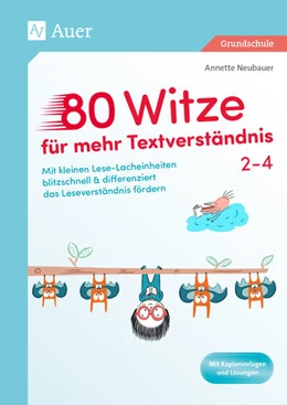 Abbildung von Neubauer | 80 Witze für mehr Textverständnis - Klasse 2-4 | 1. Auflage | 2024 | beck-shop.de