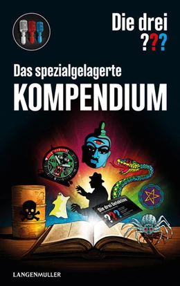 Abbildung von Sonderpodcast | Die Drei ??? Das spezialgelagerte Kompendium (drei Fragezeichen) | 1. Auflage | 2024 | beck-shop.de