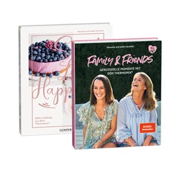 Abbildung von Herzfeld | Die besten Glücksrezepte, Bundle; Food with Love; Herzfeld, Manuela / Herzfeld, Joëlle | 1. Auflage | 2024 | beck-shop.de