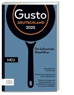 Abbildung von Oberhäußer | Gusto Restaurantguide 2025 | 1. Auflage | 2024 | beck-shop.de