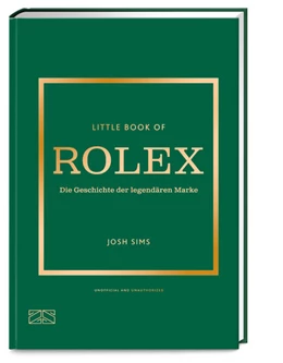 Abbildung von Sims | Little Book of Rolex | 1. Auflage | 2024 | beck-shop.de