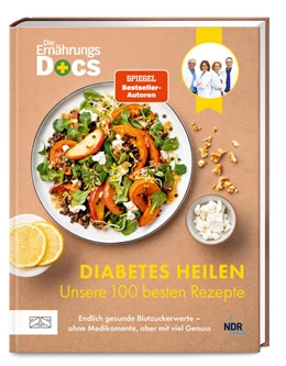 Abbildung von Riedl / Klasen | Die Ernährungs-Docs - Diabetes heilen - Unsere 100 besten Rezepte | 1. Auflage | 2024 | beck-shop.de