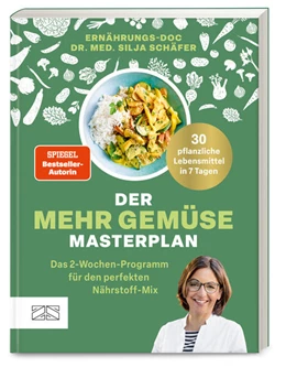Abbildung von Schäfer | Der Mehr-Gemüse-Masterplan | 1. Auflage | 2024 | beck-shop.de