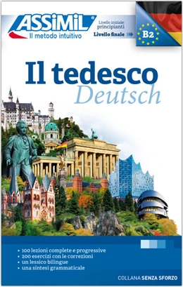 Abbildung von Assimil Italia S. A. S. | ASSiMiL Il Tedesco - Lehrbuch - Niveau A1-B2 | 1. Auflage | 2024 | beck-shop.de