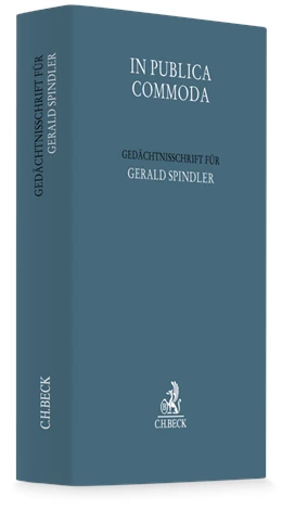 Abbildung von In Publica Commoda | 1. Auflage | 2026 | beck-shop.de
