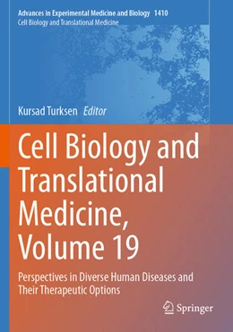 Abbildung von Turksen | Cell Biology and Translational Medicine, Volume 19 | 1. Auflage | 2025 | beck-shop.de