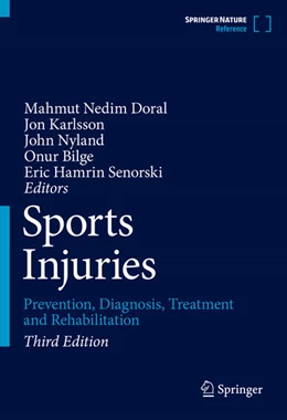 Abbildung von Doral / Karlsson | Sports Injuries | 3. Auflage | 2025 | beck-shop.de