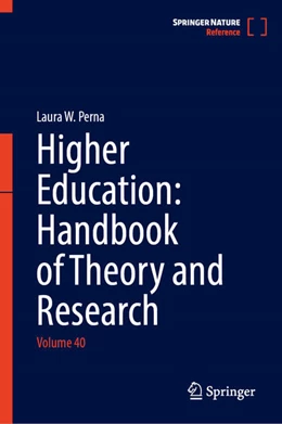 Abbildung von Perna | Higher Education: Handbook of Theory and Research | 1. Auflage | 2025 | 40 | beck-shop.de