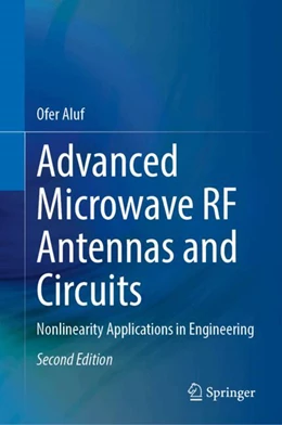 Abbildung von Aluf | Advanced Microwave RF Antennas and Circuits | 2. Auflage | 2025 | beck-shop.de