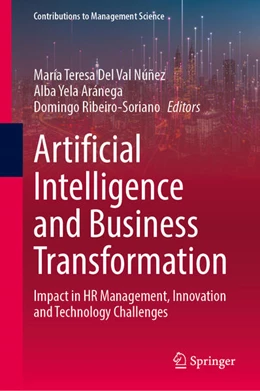 Abbildung von Del Val Núñez / Yela Aránega | Artificial Intelligence and Business Transformation | 1. Auflage | 2024 | beck-shop.de