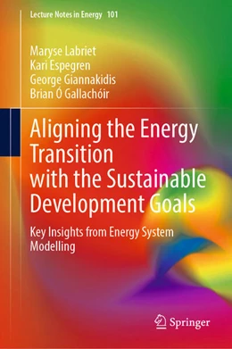 Abbildung von Labriet / Espegren | Aligning the Energy Transition with the Sustainable Development Goals | 1. Auflage | 2024 | 101 | beck-shop.de